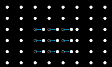 図３　固体撮像素子の映像